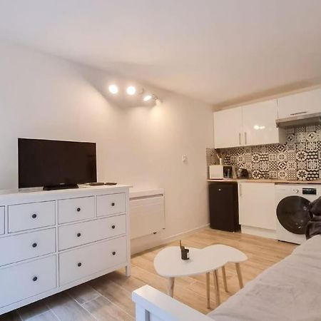 Studio Avec Garage 5Min Cannes Centre Экстерьер фото